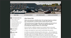 Desktop Screenshot of pdrauto.com