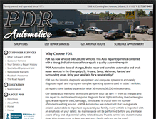 Tablet Screenshot of pdrauto.com